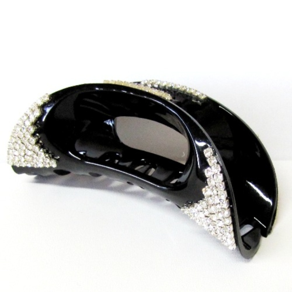 Sparkling & Bling Hair Claw Crystals Covered